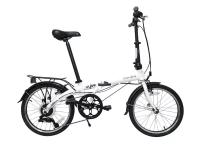 Складной велосипед Dahon Vybe D7 (2022) 20 Черный