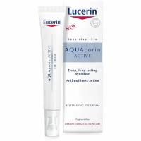 Eucerin Aquaporin Active Крем интенсивно увлажняющий для кожи вокруг глаз 15мл