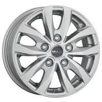 Литые колесные диски MAK Load 5 Silver 6.5x16 5x120 ET50 D65.1 Серебристый (F65605DSI50IGX)