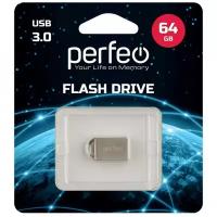 USB Флеш-накопитель USB накопитель Perfeo 3.0 64GB M11 Metal Series