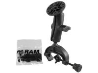 RAP-B-121U Крепление RAM Composite Yoke Clamp с круглой пластиной