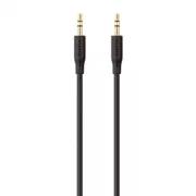 Кабель AUX Belkin 3.5 mm (M) to 3.5 mm (M), 1м (F3Y117bt1M)