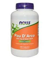 Кора муравьиного дерева / Pau D Arco 250 капсул, 500 мг