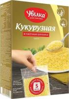 Упаковка 6 штук Кукурузная крупа Увелка 400г (5 х 80г)(30 пакетиков)