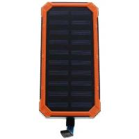 Внешний аккумулятор на солнечных батареях Power bank Solar Charger 10000 mah