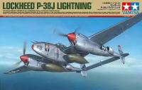 61123T Сборная модель Lockheed P-38J Lightning