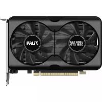 Palit GeForce GTX 1650 GP 1410MHz PCI-E 3.0 4096Mb 8000MHz 128 bit HDMI 2xDisplayPort NE6165001BG1-1175A