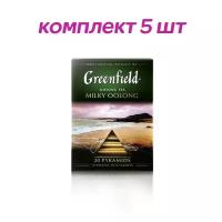 Чай зеленый в пирамидках Greenfield Milky Oolong, 20*1,8 г (комплект 5 шт.) 6009051