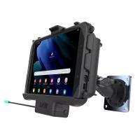 RAM-B-101-225B-SAM60P-V7B1U RAM EZ-Roll'r Powered Mount для Samsung Tab Active5, Tab Active3, Tab Active2