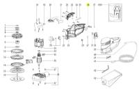 Выключатель SXE 425/SXE 450/SRE 4350 TurboTec/SRE 4351 TurboTec METABO 343408630