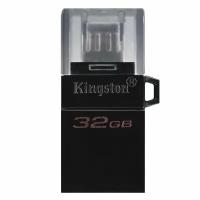 USB-флеш 32GB Kingston DataTraveler MicroDuo3 G2 3.0 OTG (micro-USB - USB) (черная)