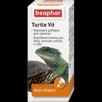 Beaphar Кормовая добавка для черепах и рыб Beaphar Turtle Vit, 20 мл, 20 гр (2 штуки)