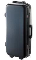Alto saxophone case GLCASE GLC-A - Cost-effective, reliable ABS plastic alto saxophone case. Black color