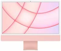 Моноблок Apple iMac 24" Retina 4,5K, (M1 8C CPU, 8C GPU), 8 ГБ, 512 ГБ SSD (MGPN3B/A, Global) розовый