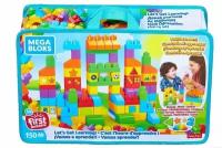 Конструктор для малышей Блоки Fisher-Price Mattel Mega Bloks 150 шт