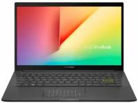 Ноутбук Asus VivoBook 14 K413EA-EB1791W 90NB0RLF-M27690 (Intel Core i7-1165G7 2.8GHz/16384Mb/512Gb SSD/Intel Iris Xe Graphics/Wi-Fi/Bluetooth/Cam/14/1920x1080/Windows 11)