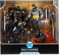 Набор фигурок DC Multiverse: Batman White Knight Vs Azrael Batman Armor (18 см)