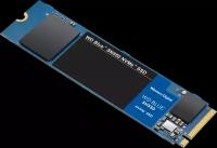 Накопитель SSD Western Digital WDS250G2B0C Blue SN550 /PCI-E 3.0 x4/250GB /Скорость чтения 2400МБайт/с Скорость записи 950МБайт/с