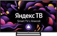 Телевизор BBK Яндекс.ТВ 40LEX-7239/FTS2C, 40", LED, FULL HD, черный