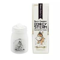 Увлажняющий паровой крем с молоком ослиц Donkey Piggy Silky Creamy Donkey Steam Moisture Milky Cream, 100 мл