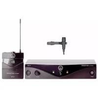 AKG Perception Wireless 45 Pres Set BD U2 радиосистема для презентатора 1хSR45 стационарный приёмник, 1хPT45 поясной передатчик, 1хCK99L петличный мик