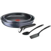 Набор посуды (антипригарное покрытие) Tefal Ingenio Twinkle Grey 5 предметов (4180880)