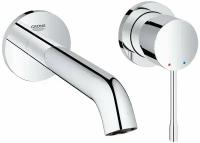 Смеситель для раковины (умывальника) Grohe Essence+ 19408001 хром