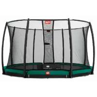 Батут BERG Grand Champion InGround 350 Green + Safety Net Deluxe