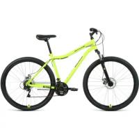 Горный велосипед Altair MTB HT 29 2.0 disc 2021, ярко-зеленый/черный, рост 19"