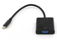 Переходник USB 3.1 Type-C (M) -> VGA (F) кабель 0.15м