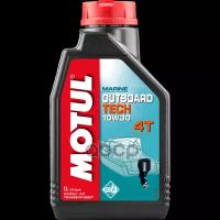 Масло Моторное Motul Outboard Tech 4T 10W-30 1Л. MOTUL арт. 106453