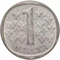 Финляндия 1 марка (markka) 1965 S