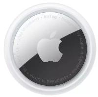 Трекер Apple AirTag A2187 (1шт) белый/серебристый