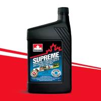 Моторное масло для 2х-тактных двигателей SUPREME SYNTHETIC BL 2-STRK SML 1л