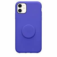 Чехол Aksberry для iPhone 11 синий