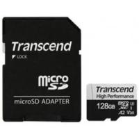 Карта памяти MicroSD 128 Gb Transcend TS128GUSD340S