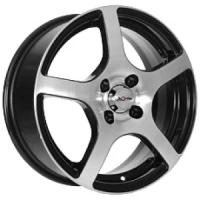 Диск колесный X-trike X-118 6x15/4x100 D54.1 ET45 BK/FP