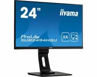 Монитор 23.8" Iiyama ProLite XUB2494HSU-B1 черный