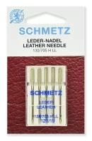 Иглы для кожи 130/705H LL № 120/19, 5 шт. Schmetz 0701188