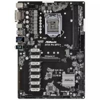 Материнская плата ASROCK H110 Pro BTC+ (LGA1151, ATX)