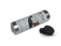 Уголь кадильный быстроразжигаемый ELG древесный в упаковке 10 таблеток, диаметр 35мм