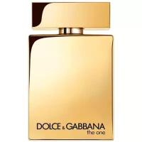 Парфюмерная вода Dolce And Gabbana мужская The One Gold For Men 100 мл