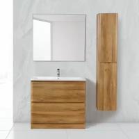 Тумба с раковиной BelBagno ALBANO 80 PIA Rovere Rustico