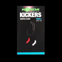 Лентяйка KORDA Kickers Red/White S для крючка №10-12