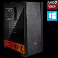 RyzenPC Компьютер RyzenPC 3322885 (Ryzen 7 3700X, 16 Гб, SSD: 480 Гб, RX 6800 XT 16 Гб, 750 Вт, Win 10 Home)