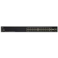 Cisco SB SG550X-24-K9-EU Коммутатор 24-port Gigabit Stackable Switch