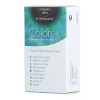 Контактные линзы Офтальмикс Colors, galaxy gray 0,00 2шт