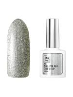 Гель-лак IVA nails, Nail Polish ONE STEP SILVER