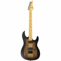 FGN Boundary Odyssey BOS2EW1MHH элекртогитара, форма суперстрат, цвет коричневый