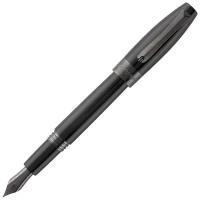 Перьевая ручка Montegrappa Fortuna Ruthenium F. Артикул FORT-L-FP-F